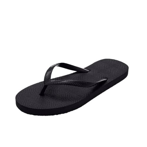 Women's Flip Flops All Day Comfort Wear Lightweight for Travel Beach Corrective Foot Support Function Recovery Sport Walking Sandals Flip Flops Wide Fit Comfortable Plantar Fasciitis Recovery Shoes