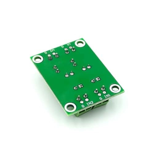 Hailege 2pcs PC817 2 Channel Optocoupler Isolation Module 817 Voltage Isolation Voltage Converter Module 3.6-30V Photoelectric Isolated Module(2/4/8 Channel Optional) — view 3
