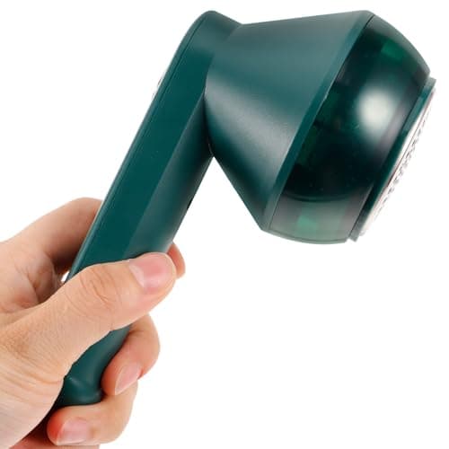 MAGICLULU Electric Clothes Lint Remover with 1200 Ma Rechargeable Battery, Portable Wool Featuring User-friendly Operation and Sturdy Abs Metal Material, for Home Fabric Pilling Removal — view 4