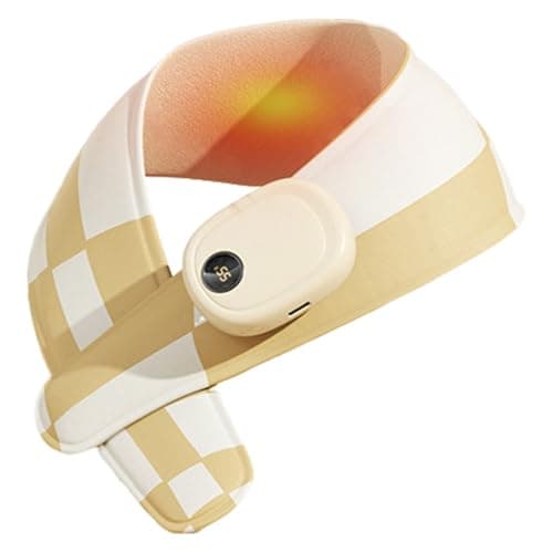 Neck Heating Pad 3 Levels Neck Heating Relief Wrap — view 6