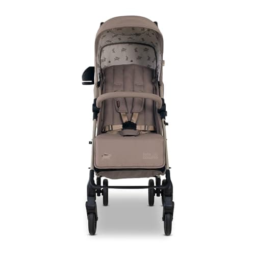Cosatto Supa Lite Pushchair – from Birth to 4 Years (25kg), 4-Wheel Suspension, Large Basket, XL UPF100+ Canopy, Foldable, Compact, Stroller with Cup Holder, Rain Cover (Lollop) — view 5