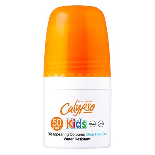 Calypso Kids Blue Roll On SPF50, 50ml & Australian Standard Kids Sun Lotion SPF50 — view 2