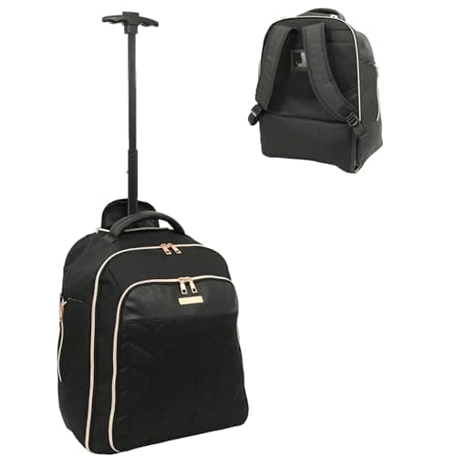 45x36x20cm EasyJet Cabin Trolley Bag - Underseat Carry On Hand Luggage Case