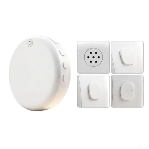 AI Smart Translator Device 139 Languages Real-Time Voice Portable Voice Translator 139 Languages ABS Compact Design Real-Time Translation Gadget 139 Languages for Travelers Handheld AI Translator