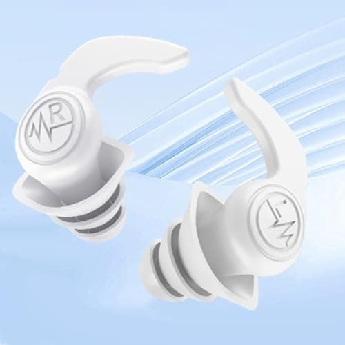 Noise Cancelling Silicone Earplugs | Hearing Protection Travel Earplugs | Waterproof Ear Protection Adults Plugs for Boys, Kids, Girls, Chidren — view 3