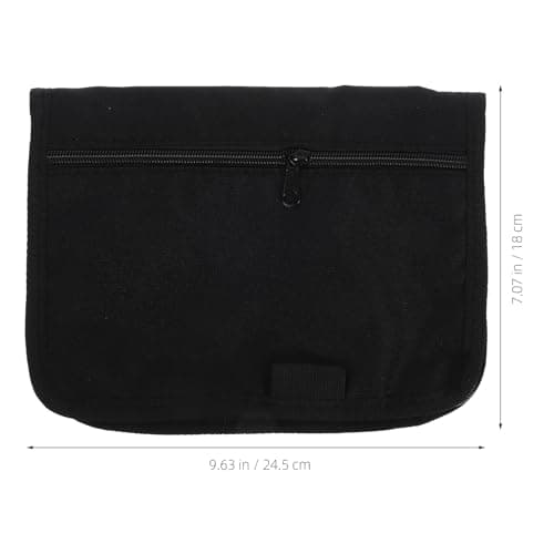 NULYLU Car File Storage Organiser Pouch, Portable Oxford Cloth Document Bag — view 2