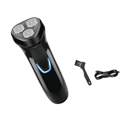 Pocket Sized Electric Shaver with Recharging Face Hair Trimmer Texture Perfect for Business Trips and Gym USB Charging Men Shaver