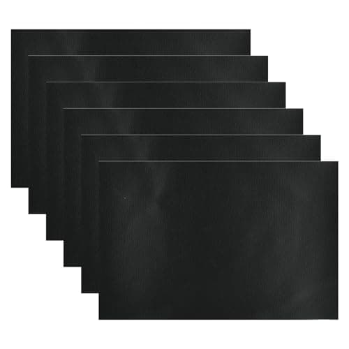 Novocloud 6 Pieces Premium Leather Repair Kit Self Adhesive, 20x30cm Faux Leather Patches for Sofas, Car Seats, Furniture Waterproof Vinyl Repair Tape