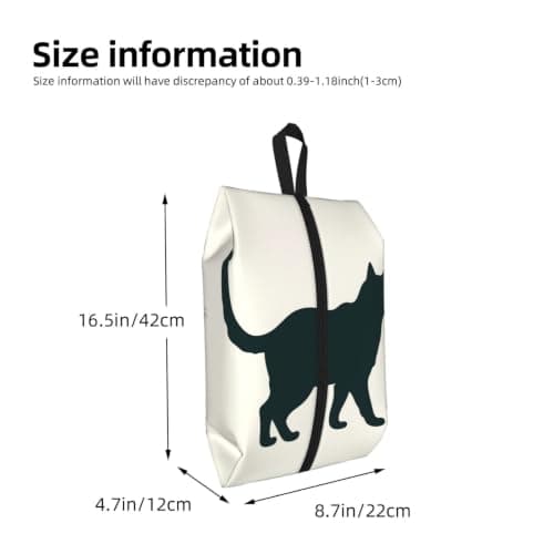 Shoe Bags For Travel Large Waterproof Travel Shoe Bag With Handle, 1 PC — view 3