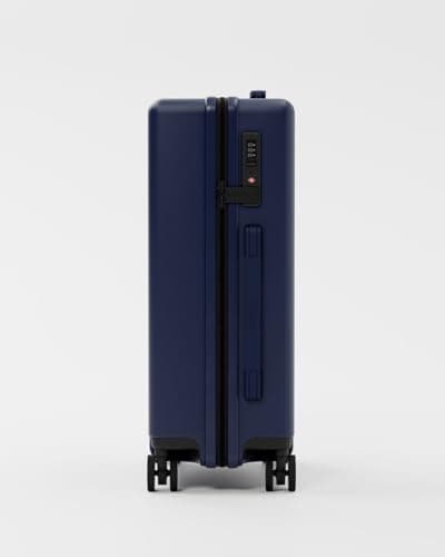 PASTELS® Cabin Suitcase – 100% Polycarbonate Carry On Luggage | 55x37x20 | Lightweight Hard Shell with 4 Spinner Wheels & TSA Locks | Fits Ryanair, EasyJet, Jet2 (Pacific Blue, Cabin - 55 x 37 x 20cm) — view 6