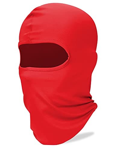 Love My Fashions® Balaclava Ski Face Mask for Men - Lightweight for Snowboarding Motorcycle Cycling Skiing Headwear Wind & UV Protection Unisex Helmet Purple — view 3
