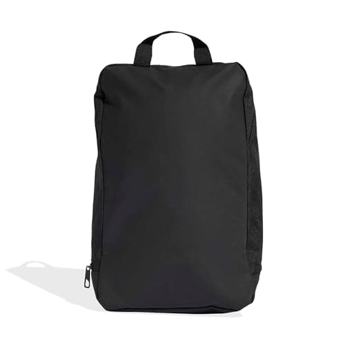 adidas Unisex Tiro Shoebag Shoe Bag, Black/White, One Size — view 2