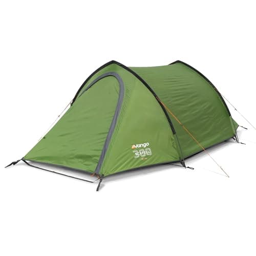 Vango Scafell Tent Hiking Backpacking Wild Camping | DofE Recommended Kit | Waterproof, Easy Setup, Lightweight, Compact | Alloy Poles & 3000mm HH Material (300 (3 Person)) — view 3