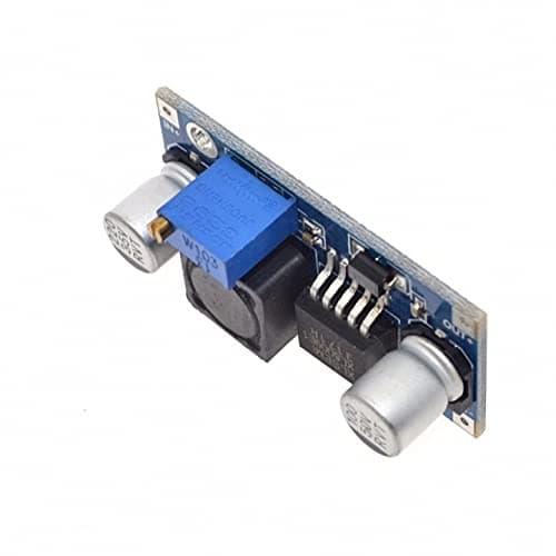 JZK 6 PCS Boost module boost converter DC to DC 3.0-30 V to 5-35 V output voltage adjustable step-up circuit board, step up transformer power module — view 3
