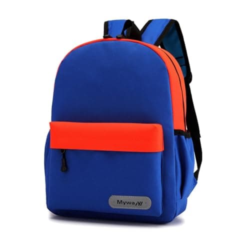 POWOFUN 12 inch Kids Elementary Backpack Lightweight Casual Travel