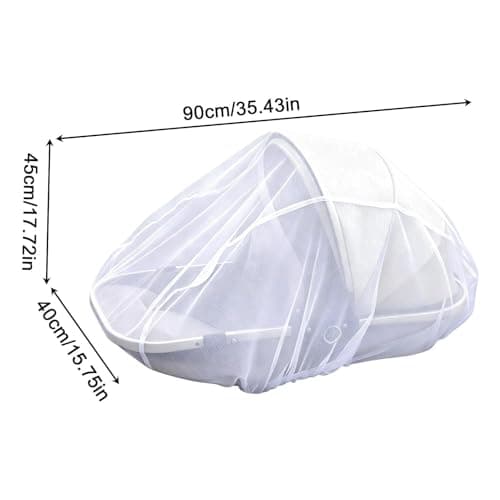 Adjustable and Breathable Mesh for Stroller — view 6
