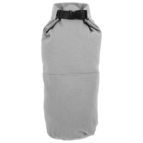 Outdoor Oil Lamp Bag Portable Canvas Organizer for Camping Travel