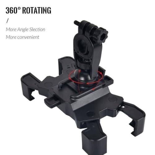 Motorcycle Phone Mount fits for Honda Talon 1000R Matte Navy Blue 2021-2026 — view 4