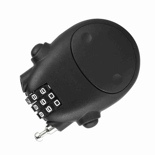 AOWINHIT Stroller Lock with 3 Digit Combination, Cute Cow Design for — view 2