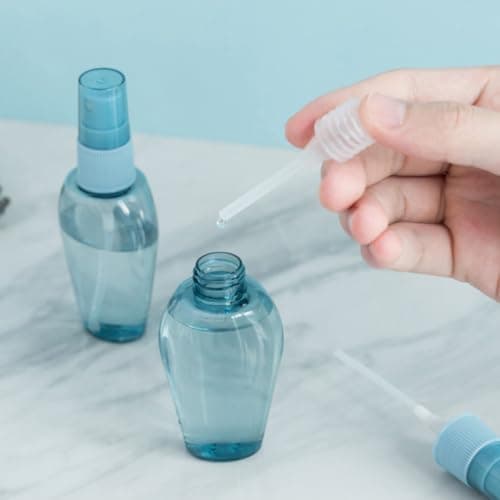 Refillable Travel Bottle Set 9pcs Pp Pe Leakproof with Tools — view 5