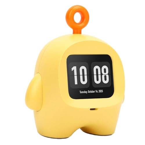 YDuupxe AI Voice Robot, 37 Languages (Yellow) — view 4
