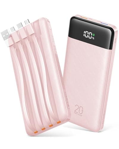 Orfeika 20000mAh Power Bank Fast Charging, PD 20W Portable Charger