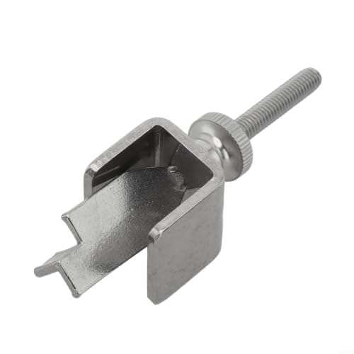 Portable Door Lock for Travel Security - Anti-Theft Device for Outward Swinging Doors - Aluminium Alloy Home Safety Kit 9.2cm — view 3