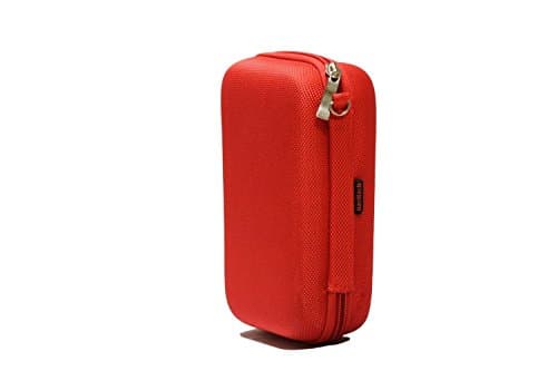 Navitech Red Protective Portable Handheld Pocket Projector Carrying Case Compatible With AAXA P300 — view 3