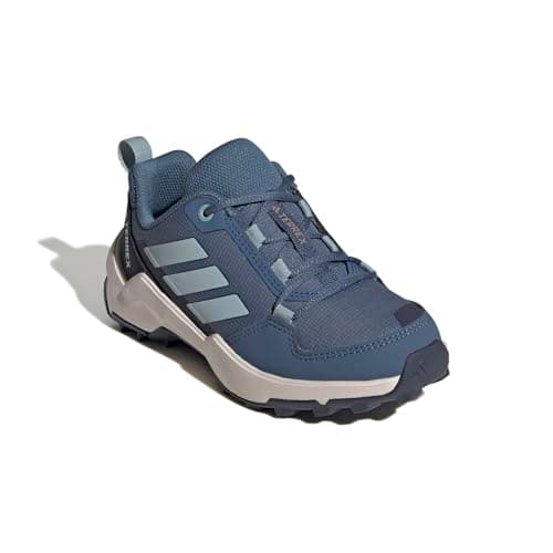 adidas Unisex Kids Terrex AX4R Hiking Shoes, Wonder Steel/Magic Grey/Shadow Navy, 2.5 UK — view 3