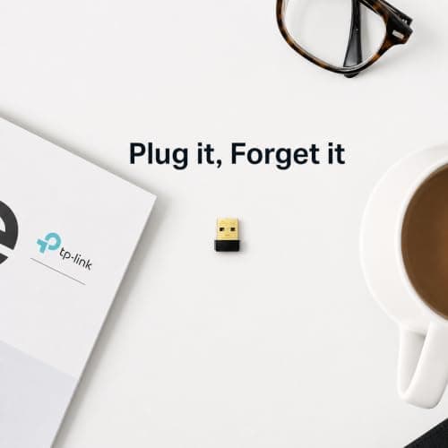 TP-Link Archer T2U Nano AC600 WiFi Dongle, Nano USB WiFi Adapter for PC — view 4