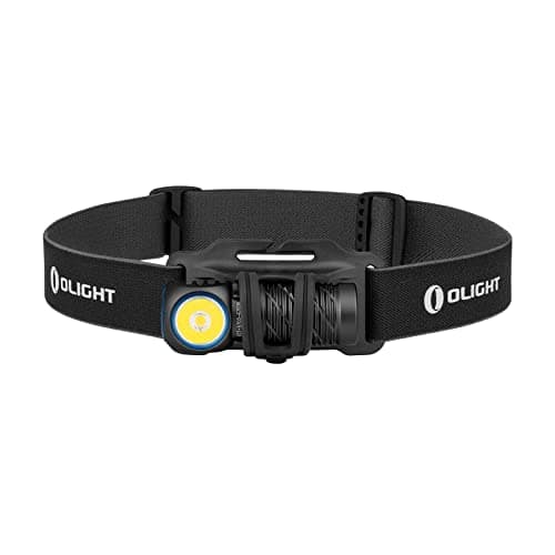 OLIGHT Perun 2 Mini Head Torch Rechargeable, 1100 Lumens, Black