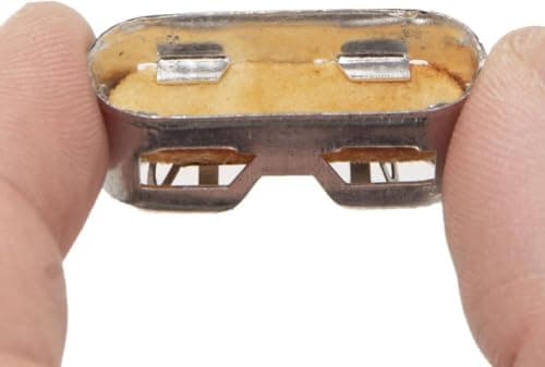 Silver Hand Warmer Replacement Burner Portable Handy Head Warmer Pocket Stove Heater Head Replacement Burner for Hand Warmer — view 5