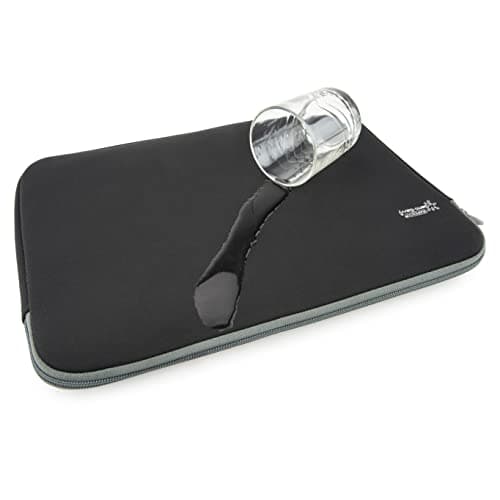 Rapesco 1691 Laptop Sleeve with Antibacterial Protection, 11.6”, Black — view 2