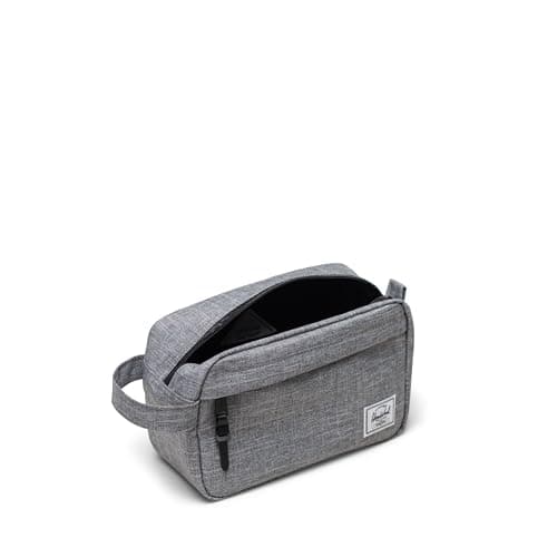 Herschel Supply Co. Chapter Travel Kit, Raven Crosshatch, Standard-5L, Raven Crosshatch, Standard - 5L, Chapter Travel Kit — view 3