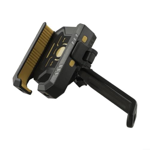Caswynlife Motorcycle Phone Mount(Gold)