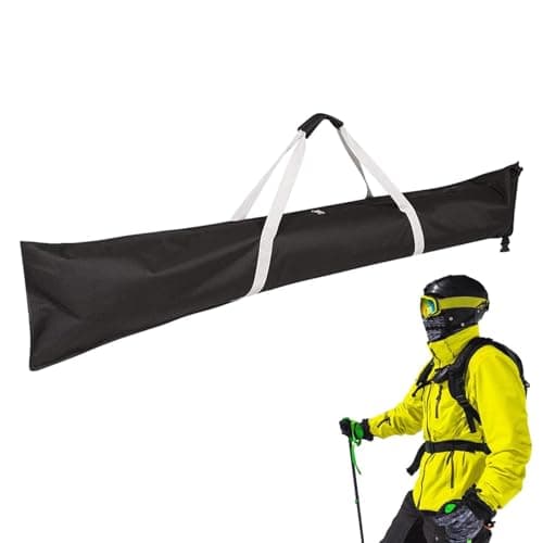 Dmuzsoih Ski Travel Bag Portable Snowboard Protection Protective Ski Bag — view 4