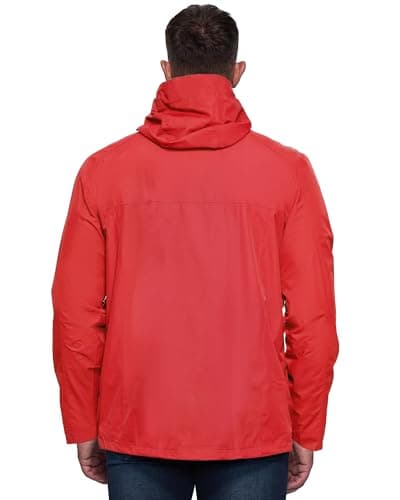 Outdoor Ventures Men's Waterproof Jacket Lightweight Windproof Rain Coats — view 2