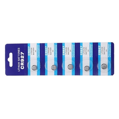 5PCS Essential CR927 Battery Universal Button Cell Battery Power Supply Large Capacity Coin Cell Battery — view 3