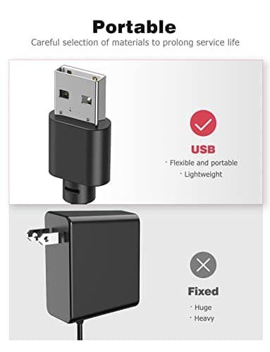 Mellbree Replacement Shaver Charger Compatible with MANSCAPED 2.0 3.0 — view 3