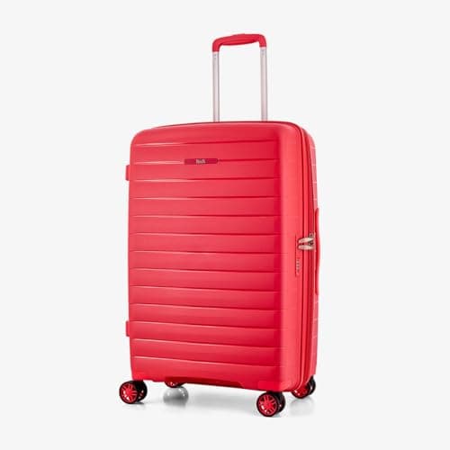 Rock Palma Medium 65/75L Hard Shell Suitcase - Coral — view 2