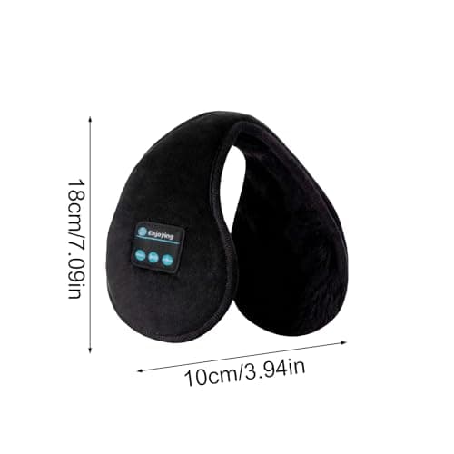 Wireless Earmuffs Winter Warm Adjustable Wireless Unisex Headphones — view 4