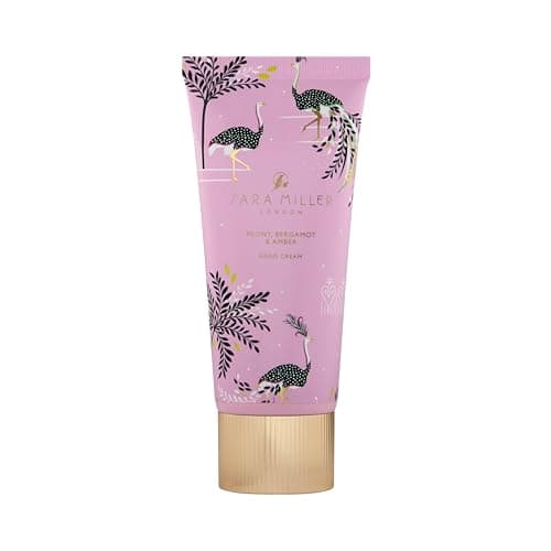 Sara Miller London Hand Cream 100ml in Ostrich and Palms Tin — view 3