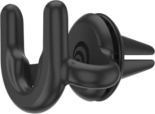 PopSockets Car Mount Compatible with MagSafe, Magnetic Phone Holder and Mount for Car – Black