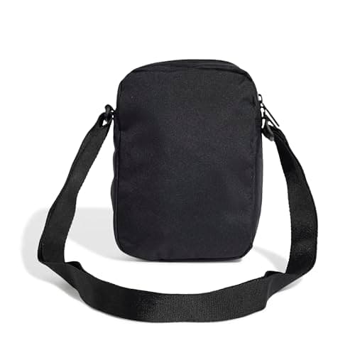 adidas Unisex Linear Organizer Waist Pack, black/white, One Size — view 2