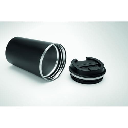 MAXIKIWI - Insulated Double Walled, Leakproof Stainless Steel Mug, Coffee or Tea Travel Tumbler with Lid, Keep Drinks Hot and Cold - 350ml — view 6