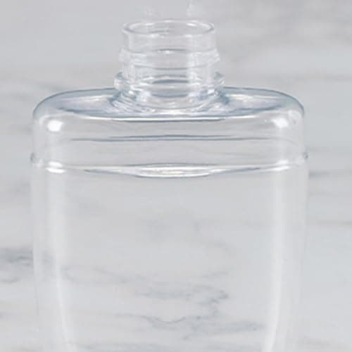 Tosuny Mini Flip Top Empty Soap Bottles 10 Pack for Travel (10 Pcs) — view 3