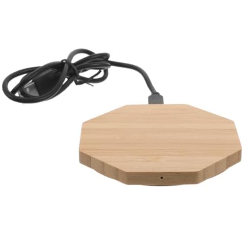 Wooden Wireless Charger 10w Fast Charging Pad for Mobile Phones