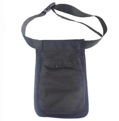 Waist Tool Apron Bag with Adjustable Waist Belt and Detachable Pockets Large Capacity Fanny Pack for Gardening Cleaning Work Hairstylist Woodworker Electrician Dog Trainer — view 6