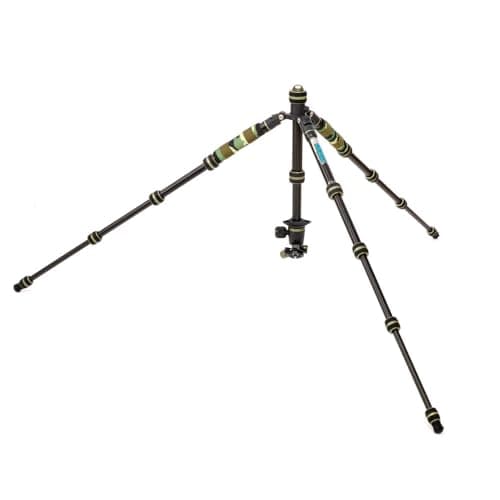 3 Legged Thing Punks Corey 2.0 Ultra Compact Travel Tripod with Airhed Neo 2.0 (RG-JFFA-G4Y9) (Moss Green) — view 4