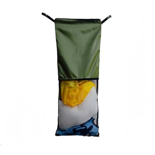 Dustproof Portable Garment Organizers Bag with Big, Army Green — view 6